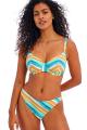 Freya Swim - Castaway Island Bikini Tanga - High Leg 