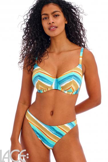 Freya Swim - Castaway Island Bikini Tanga - High Leg 