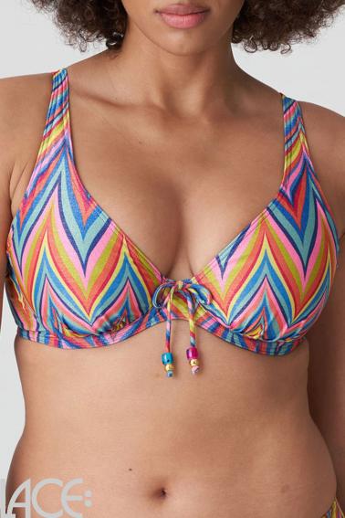 PrimaDonna Swim - Kea Bikini BH med dyb udskæring D-G skål