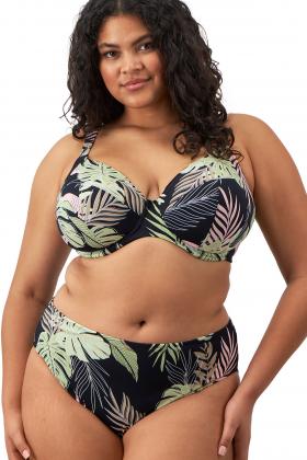 Elomi Swim - Tropical Retreat Bikini BH med dyb udskæring G-N skål