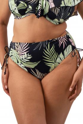 Elomi Swim - Tropical Retreat Bikini Høj trusse - Regulerbar