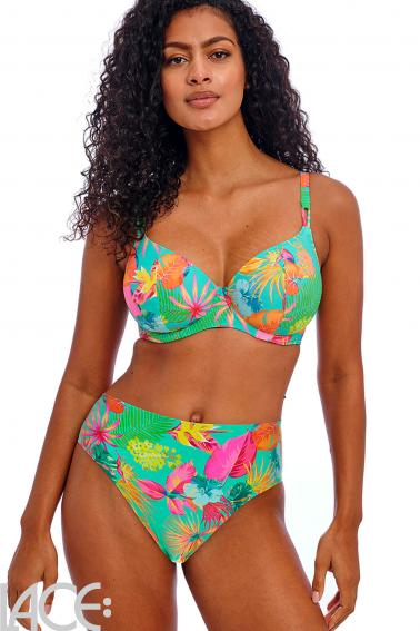 Freya Swim - Isla Margarita Bikini BH med dyb udskæring G-K skål