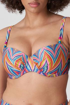 PrimaDonna Swim - Kea Bikini Bandeau BH D-H skål