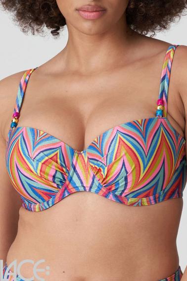 PrimaDonna Swim - Kea Bikini Bandeau BH D-H skål