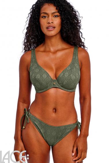 Freya Swim - Nomad Nights Bikini BH med dyb udskæring F-K skål