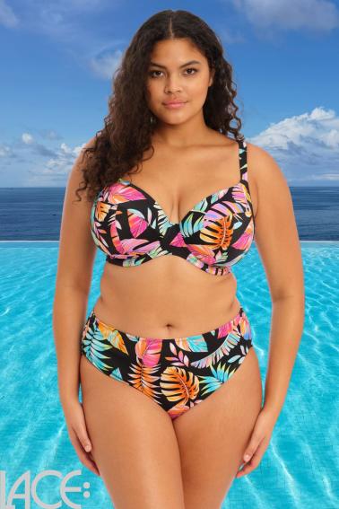 Elomi Swim - Tropical Falls Bikini BH med dyb udskæring G-N skål
